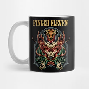 FINGER ELEVEN BAND Mug